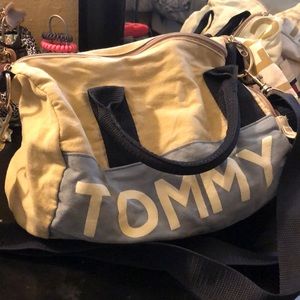 Trendy, Vintage, Tommy Hilfiger Bag